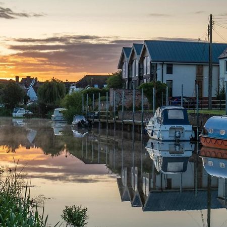 Riverside Cottage Tewkesbury Exterior foto