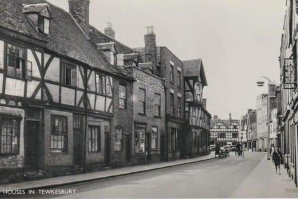 Riverside Cottage Tewkesbury Exterior foto