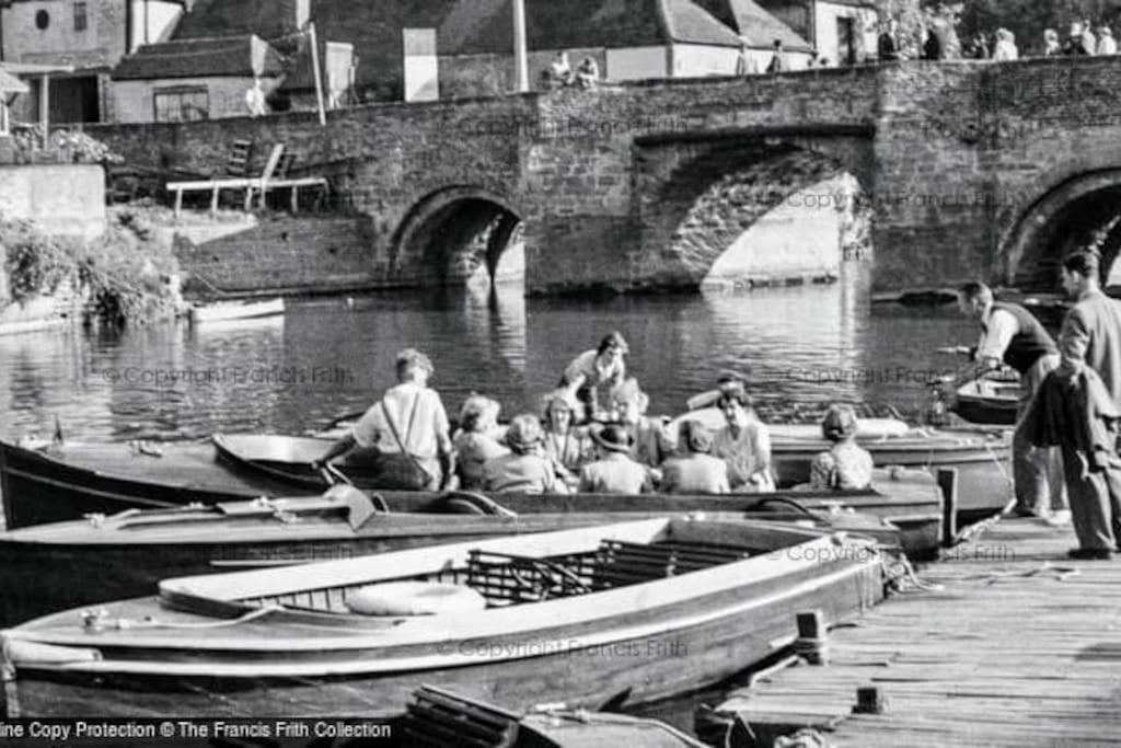 Riverside Cottage Tewkesbury Exterior foto