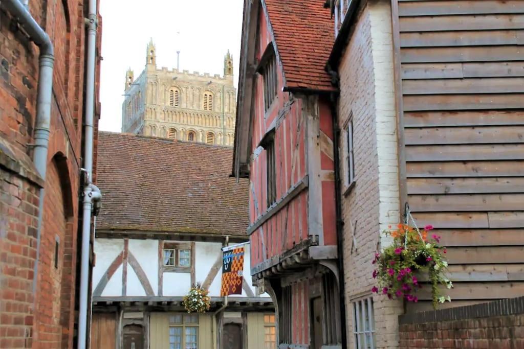 Riverside Cottage Tewkesbury Exterior foto