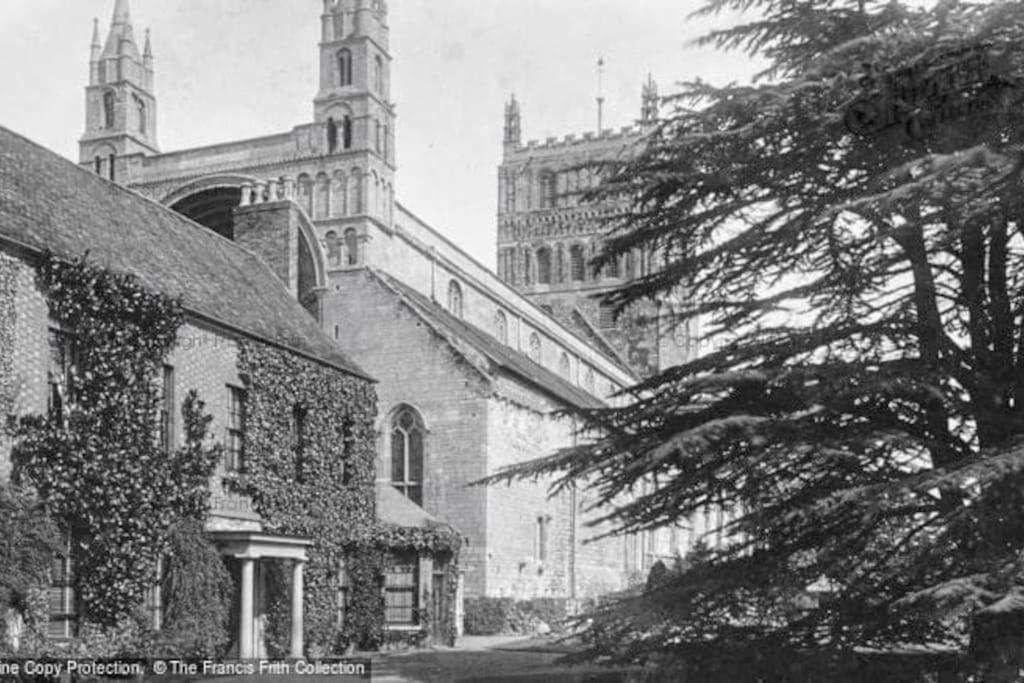 Riverside Cottage Tewkesbury Exterior foto