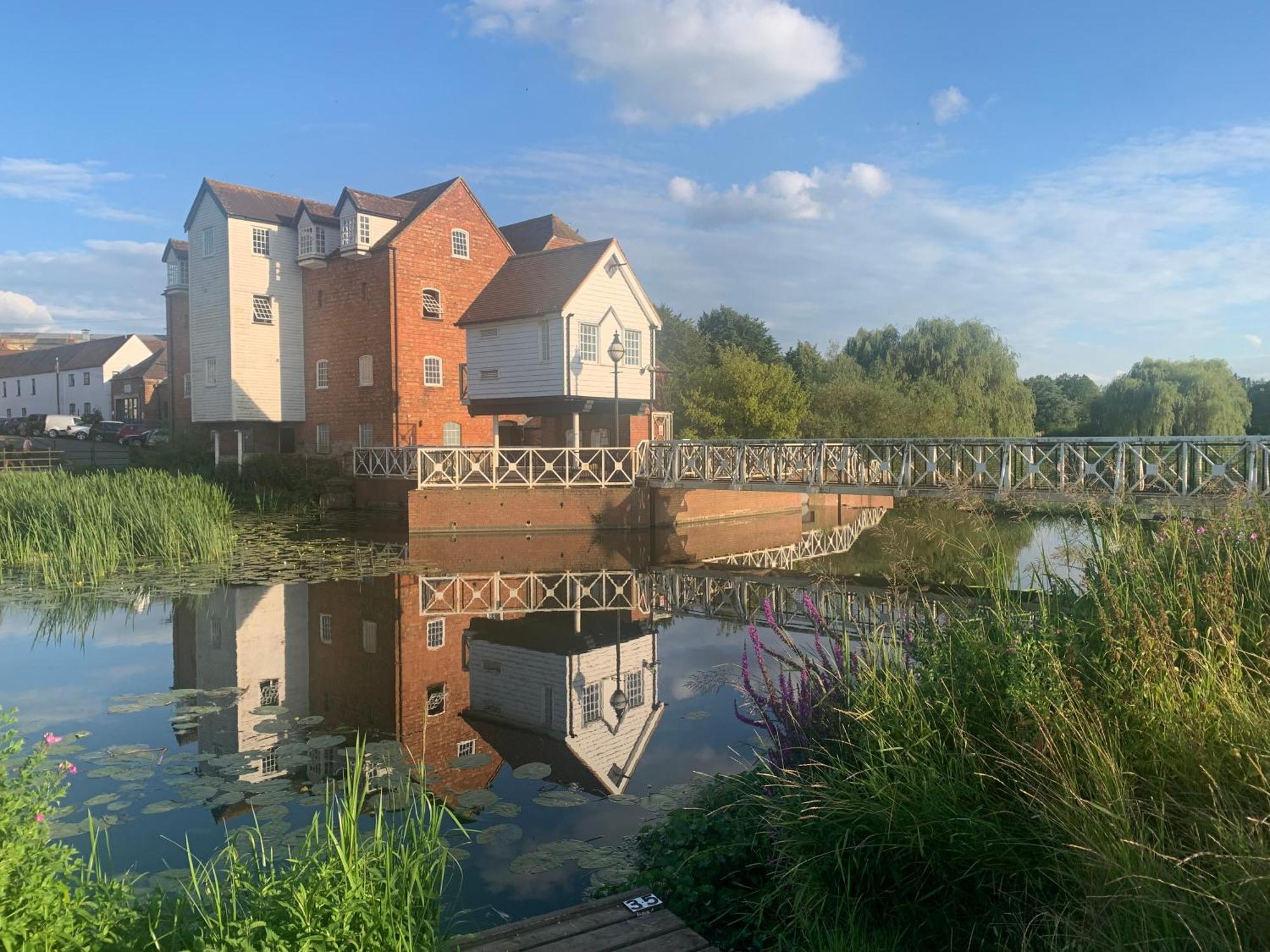 Riverside Cottage Tewkesbury Exterior foto