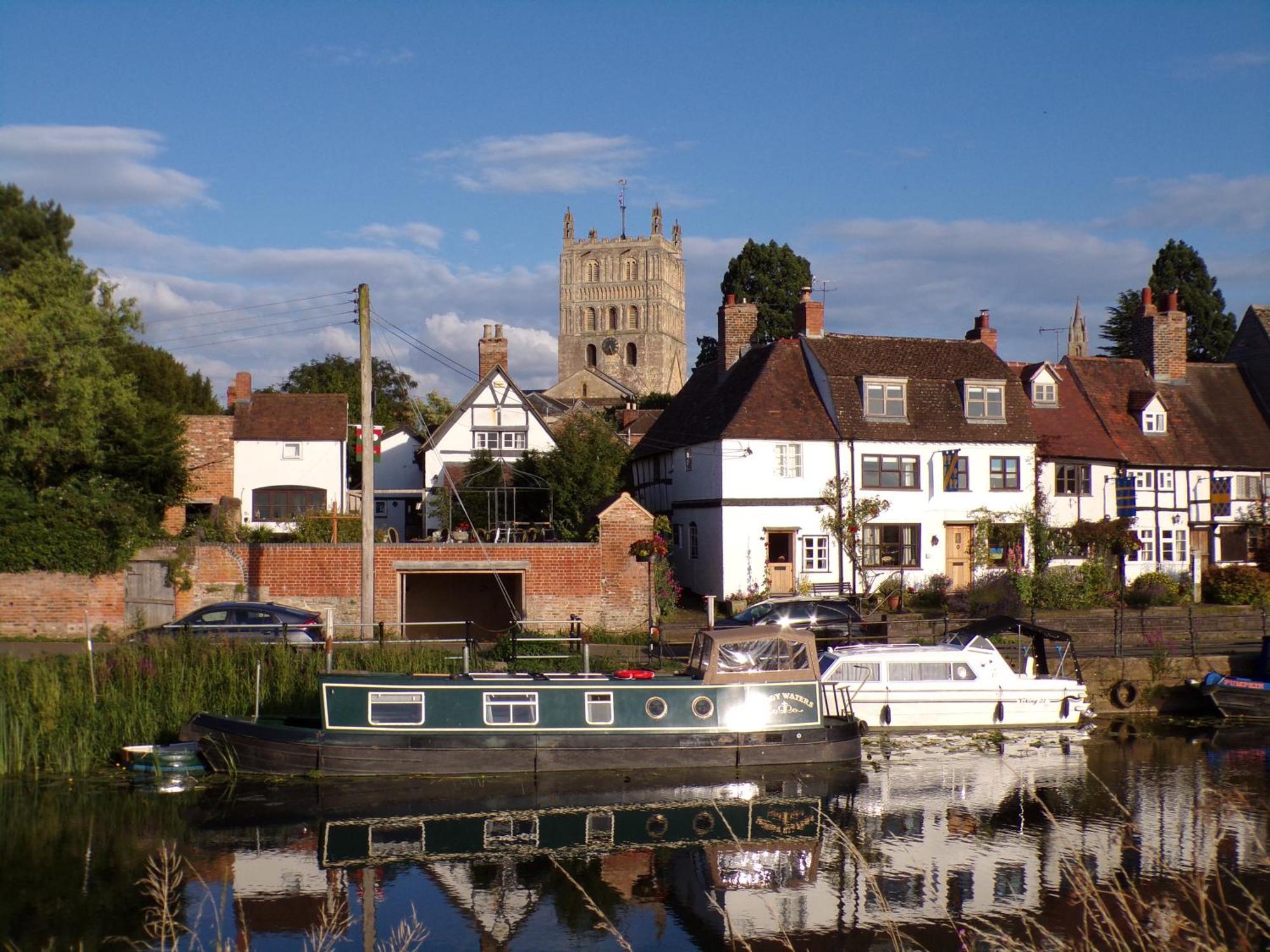 Riverside Cottage Tewkesbury Exterior foto