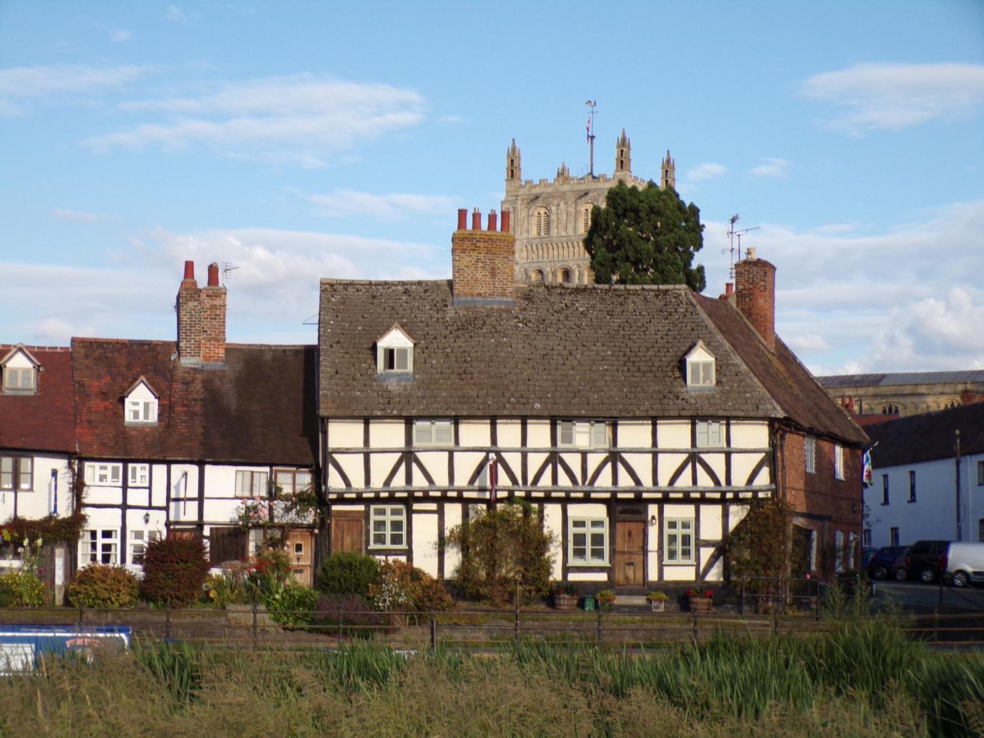 Riverside Cottage Tewkesbury Exterior foto