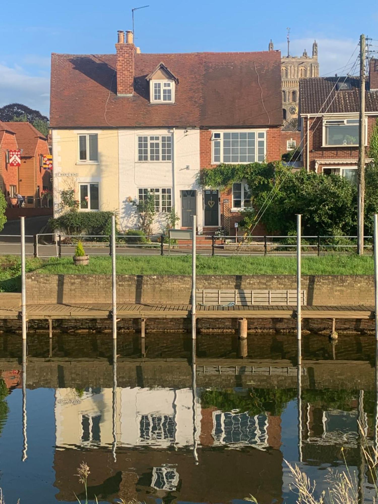 Riverside Cottage Tewkesbury Exterior foto