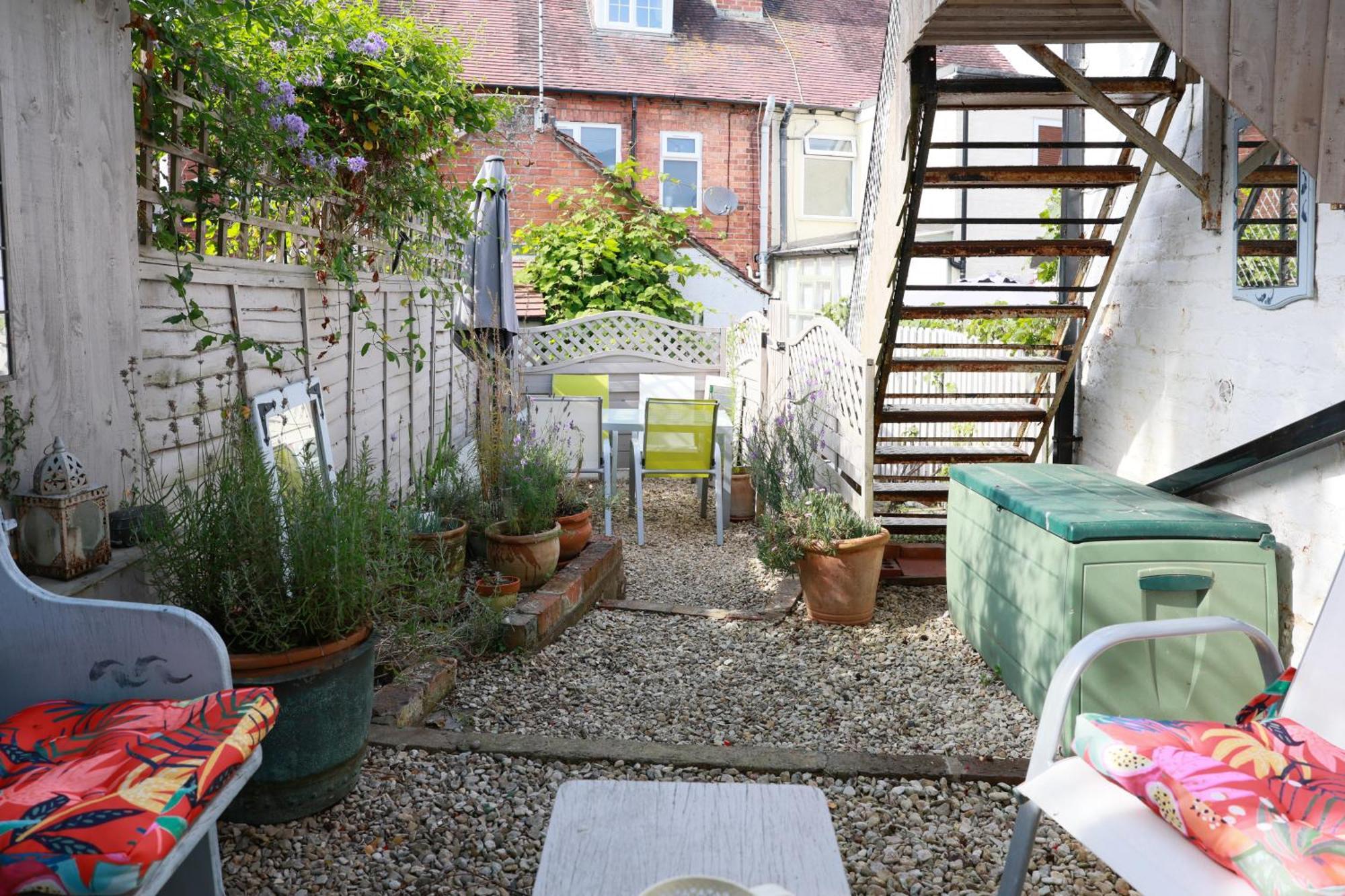 Riverside Cottage Tewkesbury Exterior foto