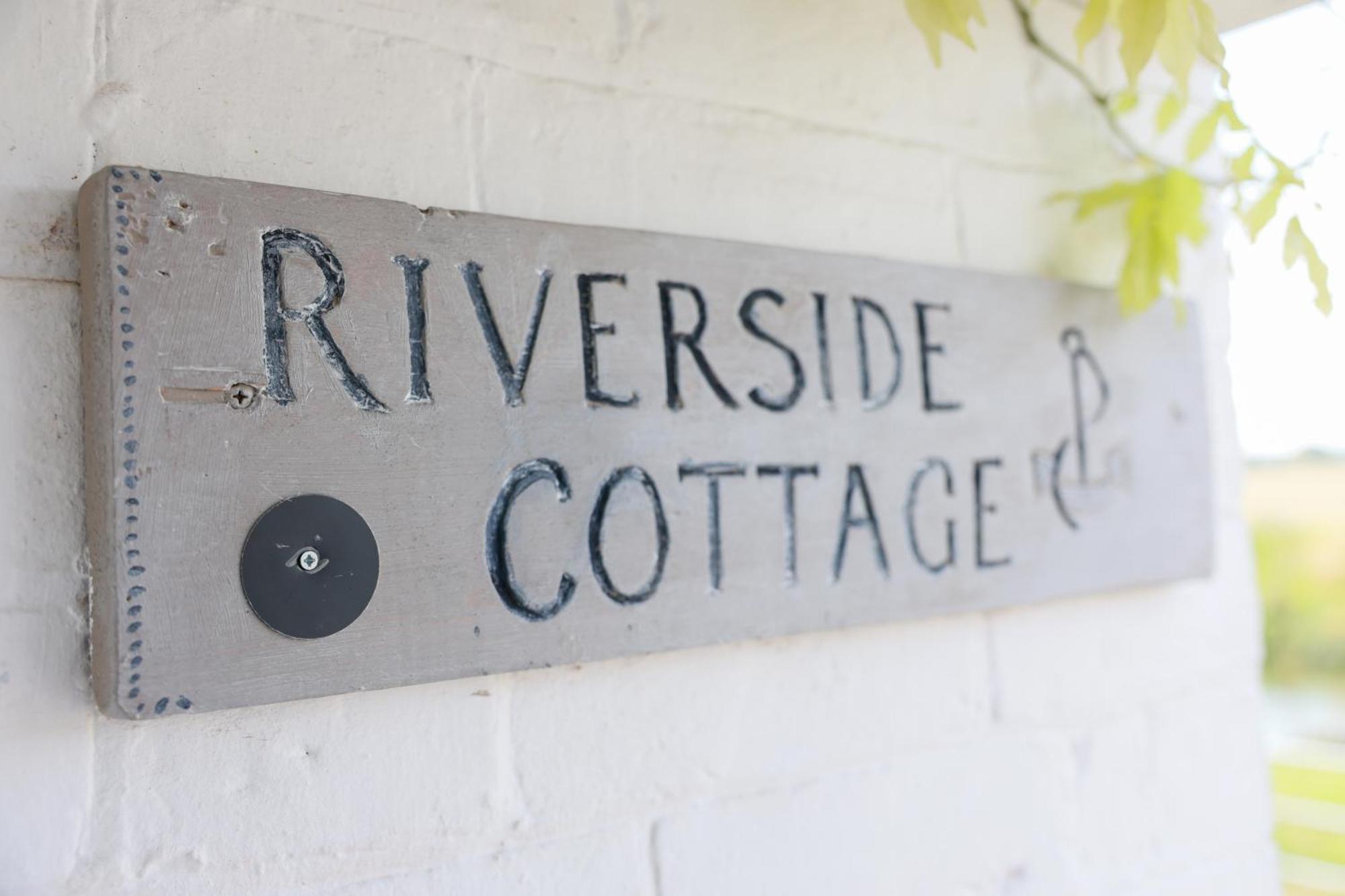 Riverside Cottage Tewkesbury Exterior foto