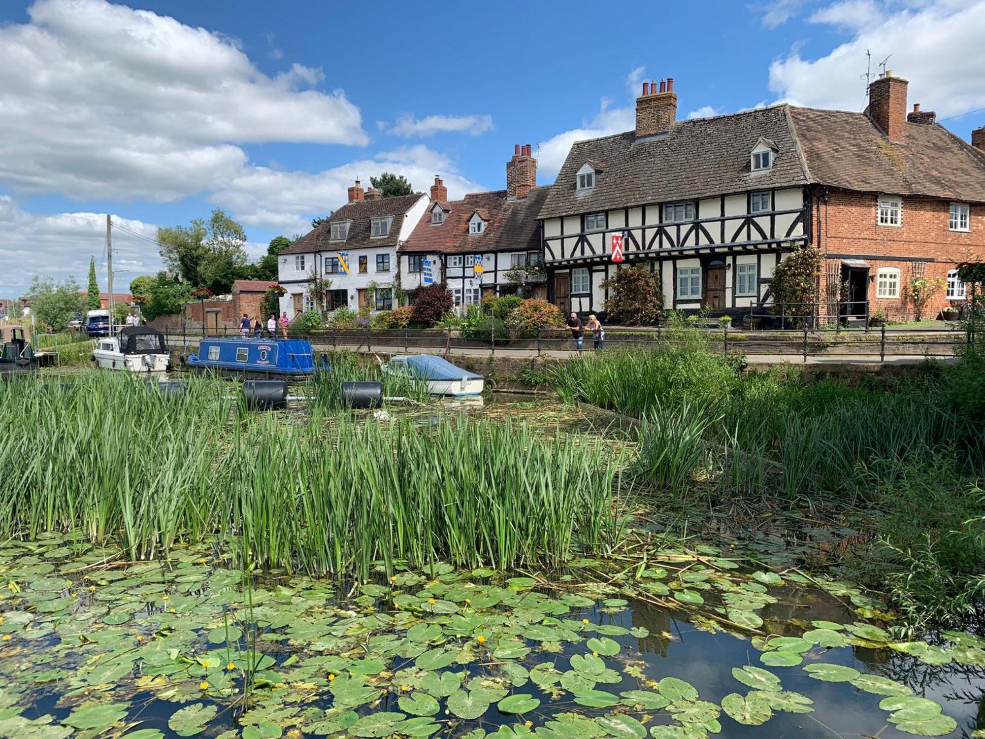 Riverside Cottage Tewkesbury Exterior foto