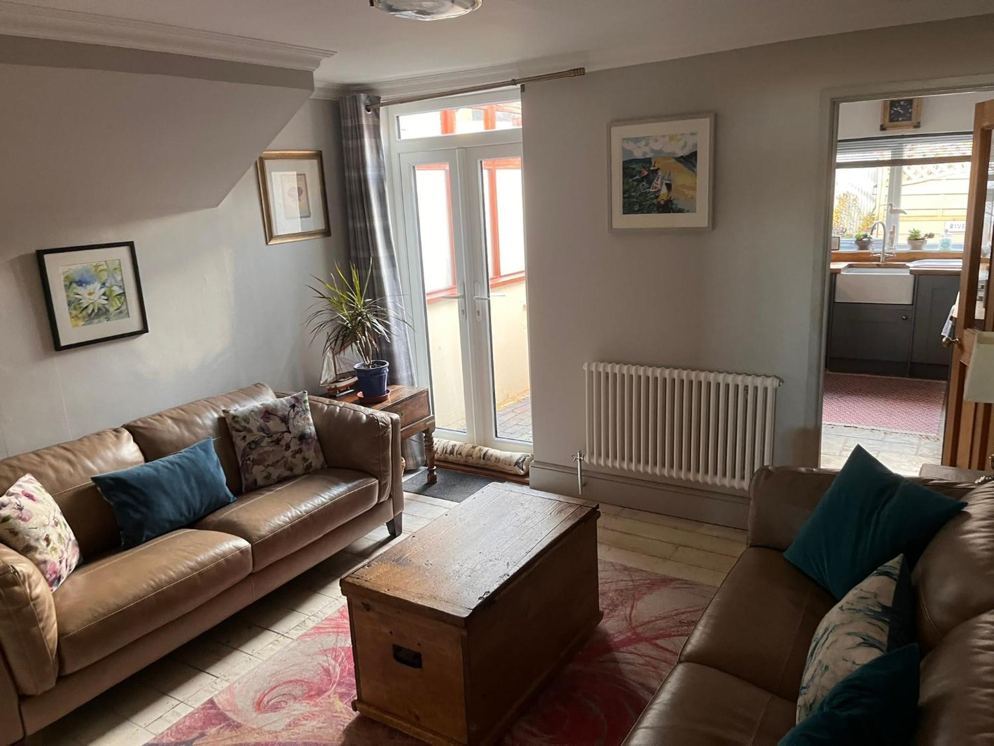 Riverside Cottage Tewkesbury Exterior foto